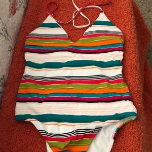 Loft one piece bathing suit
